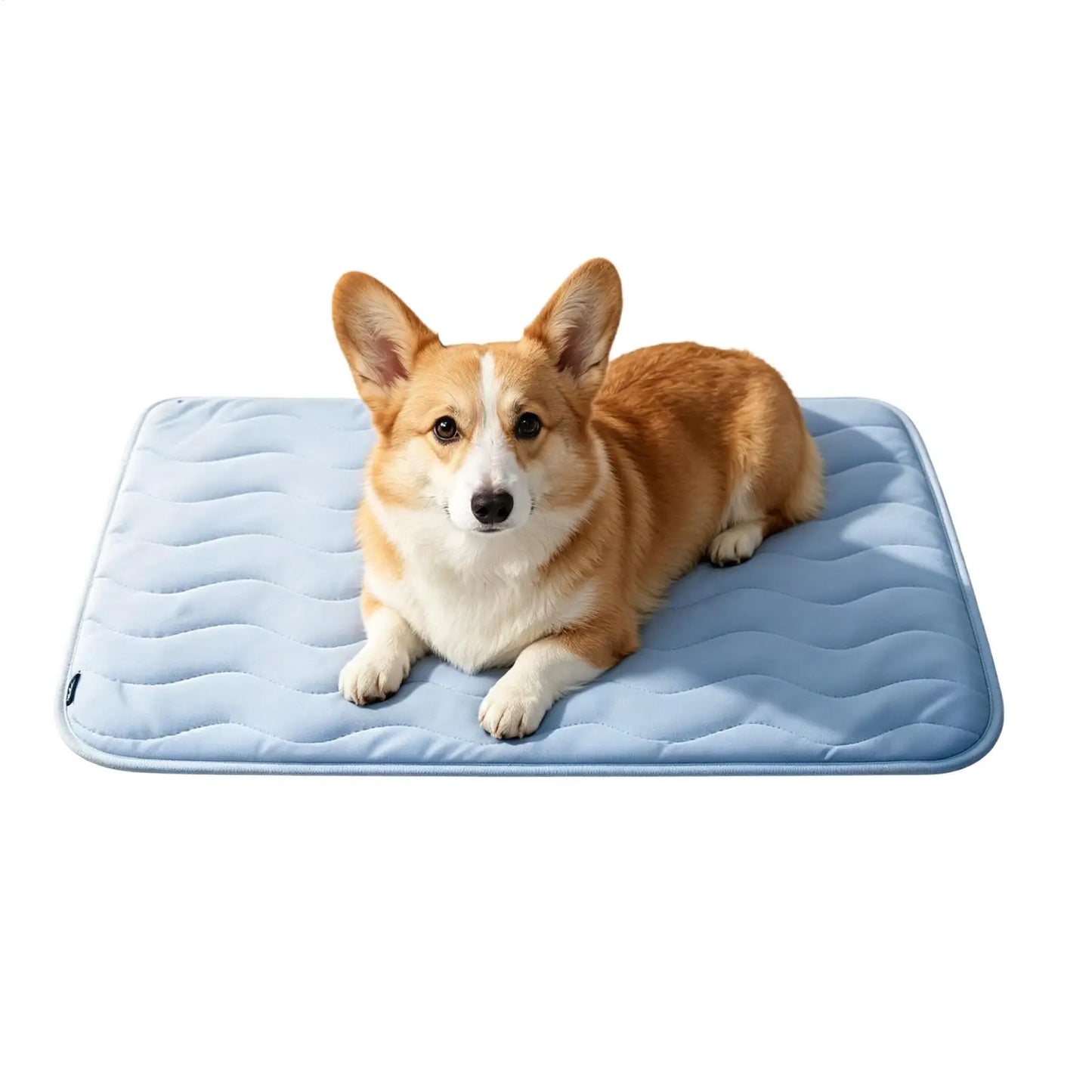 Cooling Mat for Dogs Breathable Washable Non-Slip Cat Cooling Mat for Puppy Sleeping Summer Outdoor Indoor Car Travel Crate Cage