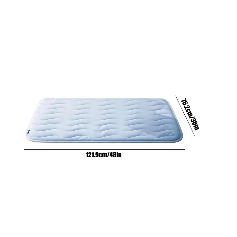 Cooling Mat for Dogs Breathable Washable Non-Slip Cat Cooling Mat for Puppy Sleeping Summer Outdoor Indoor Car Travel Crate Cage